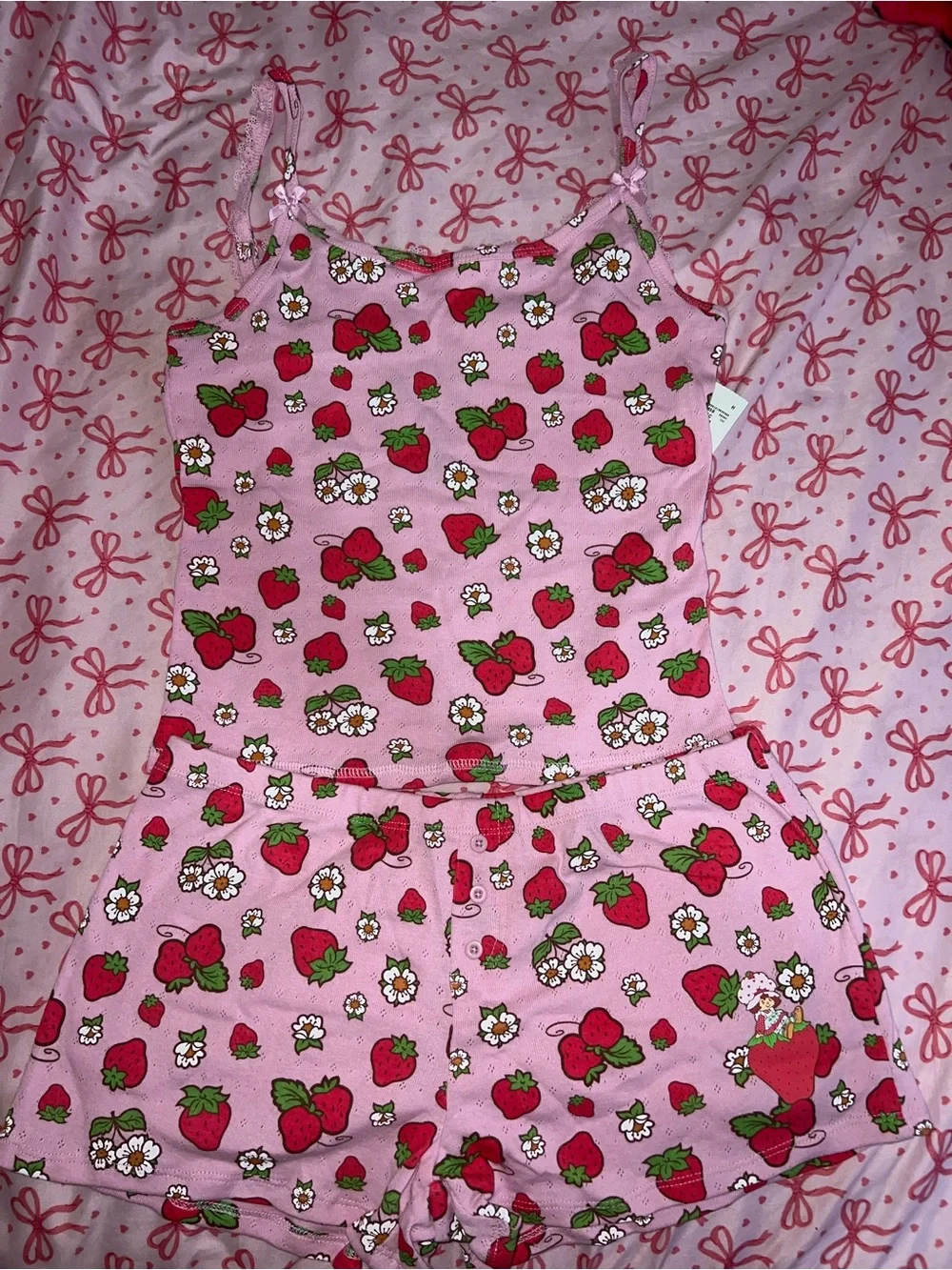 Strawberry Shortcake Matching Set